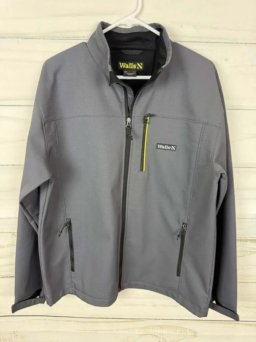 Walls Men's Enduro Softshell Work Jacket Grey Medium